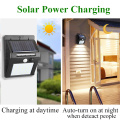 Modern Motion Sensor Security Energy Emergency Waterproof Garden Solar Home Light,Led Solar Powered Outdoor Wall Light,Wall Lamp